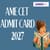AME CET Admit Card 2026 - Release Date, Download Hall Ticket at amecet.in